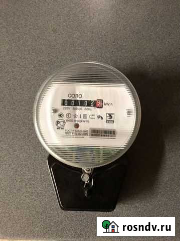 Счетчик электрический однофазный Тихвин - изображение 1