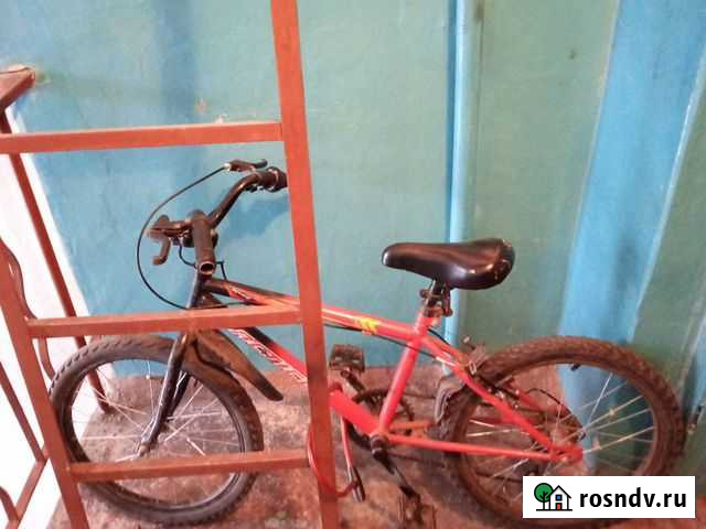 Детский велосипед бу 18 Новокузнецк - изображение 1