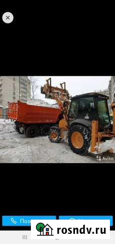 Погрузка и вывоз снега Бийск - изображение 1