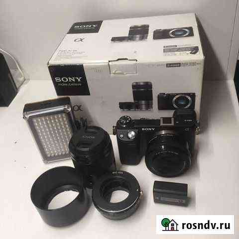 Компактный фотоаппарат Sony NEX 6 Смоленск