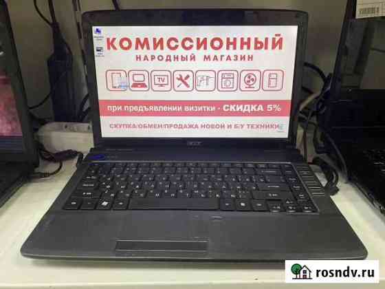 Ноутбук Acer Aspire 4740 series (89) Курган