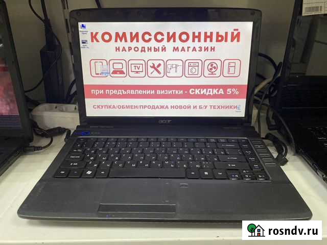 Ноутбук Acer Aspire 4740 series (89) Курган - изображение 1