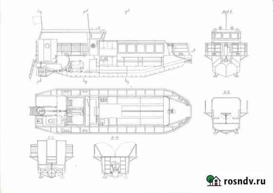 Универсальный маломерный Катер умк-150 Казань