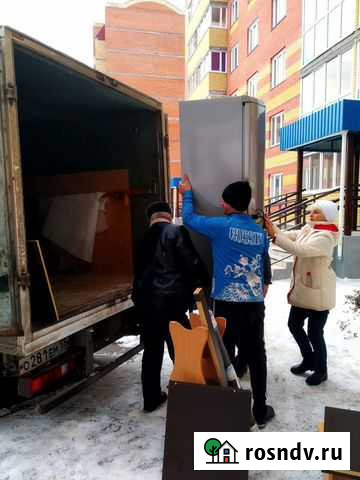 Переезды грузоперевозки грузчики/вывоз мусора Омск - изображение 1