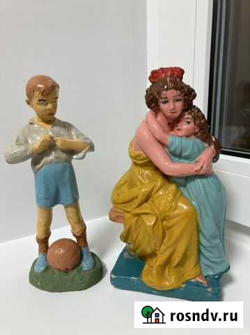 Статуэтка Гипс Сарапул - изображение 1