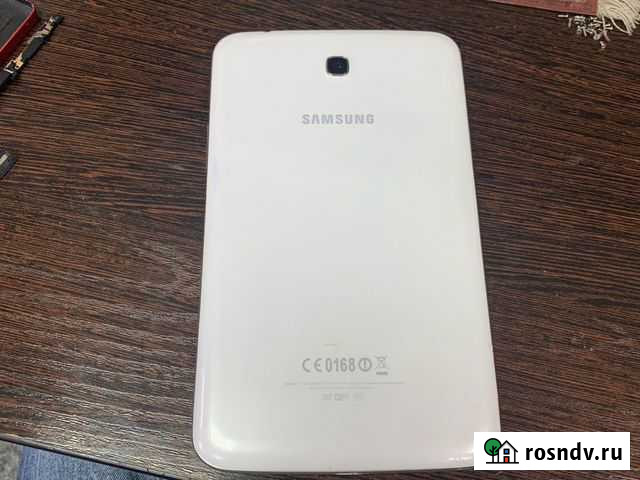 Задняя крышка samsung Galaxy Tab 3 T211 оригинал Новосибирск - изображение 1