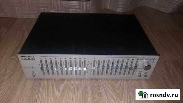 Эквалайзер Прибой Братск - изображение 1