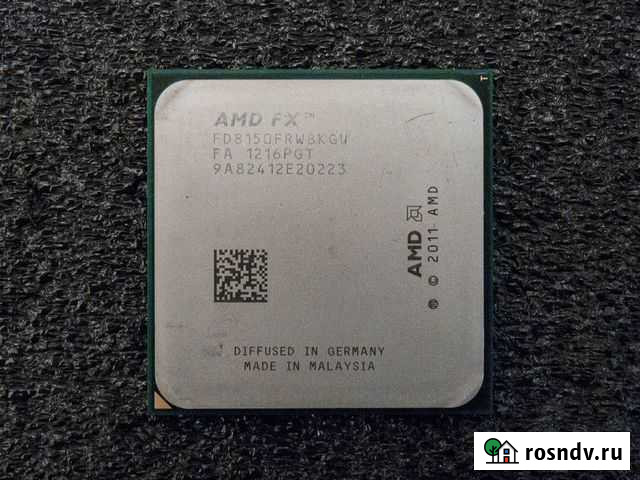 AM3+ AMD FX-8150 / 8 ядер до 4.2ghz Симферополь - изображение 1