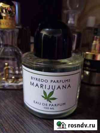 Духи marijuana Byredo Сургут