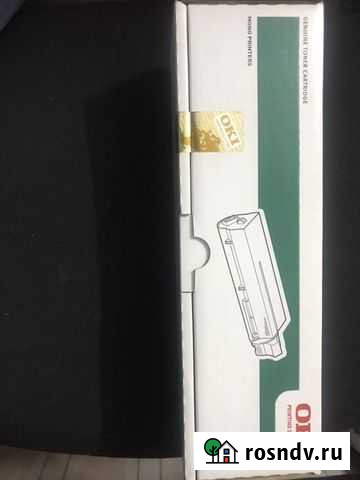 Новый Тонер картридж Oki 44992403 / 44992401 для B Симферополь - изображение 1