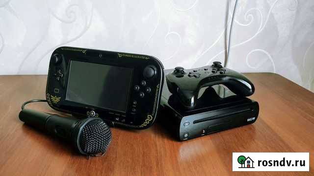 Nintendo Wii U, Premium pack 32Gb Новокузнецк - изображение 1