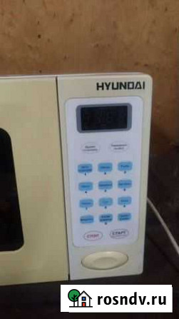 Микроволновая печь hyundai Усть-Кулом - изображение 1