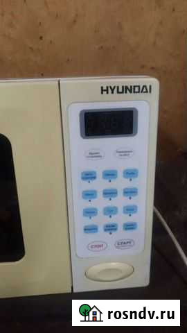 Микроволновая печь hyundai Усть-Кулом - изображение 1