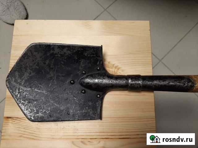 Лопата царская 1916 г. (пка) Северская - изображение 1