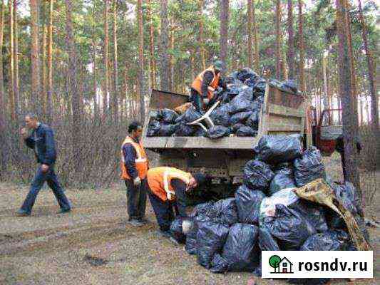 Вывоз мусора Железногорск