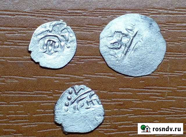 Три монеты Крымского Ханства Бахчисарай - изображение 1