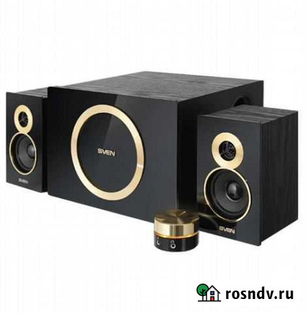Акустика sven MS-1085 gold Гудермес - изображение 1