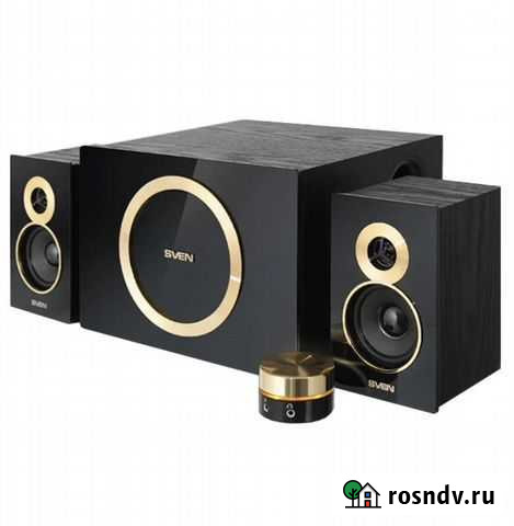 Акустика sven MS-1085 gold Гудермес - изображение 1