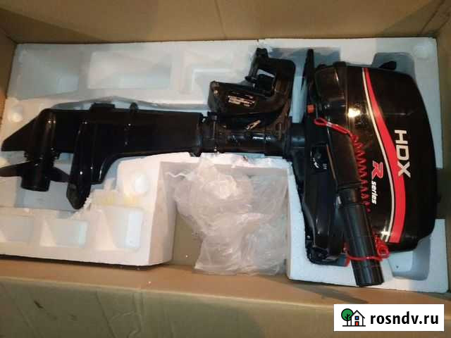 Мотор лодочный HDX5 Владимир - изображение 1