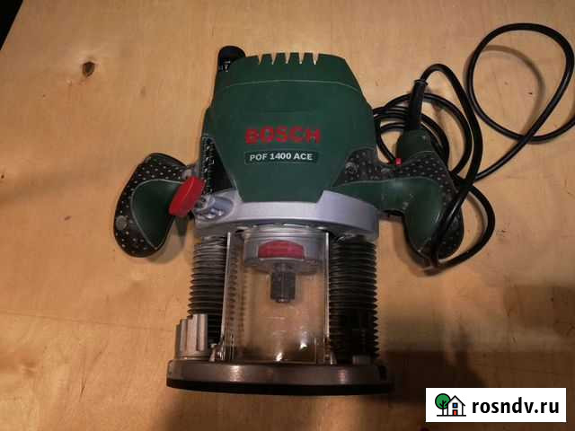 Фрезер Bosch pof 1400 ace Псков - изображение 1