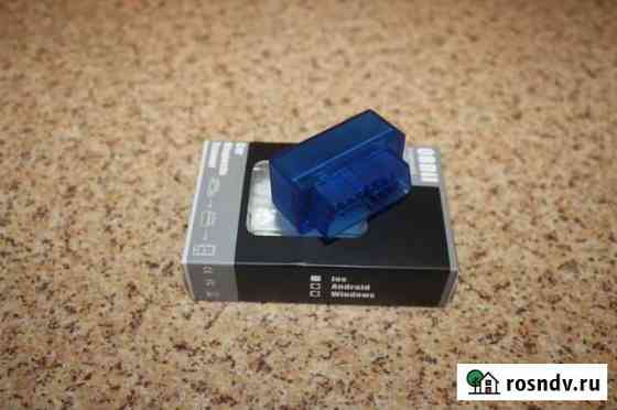 Новый OBD2 авто сканер Elm 327 V1.5 Вологда