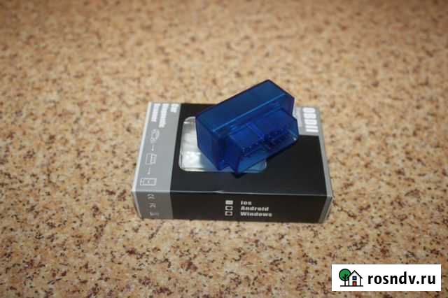 Новый OBD2 авто сканер Elm 327 V1.5 Вологда - изображение 1