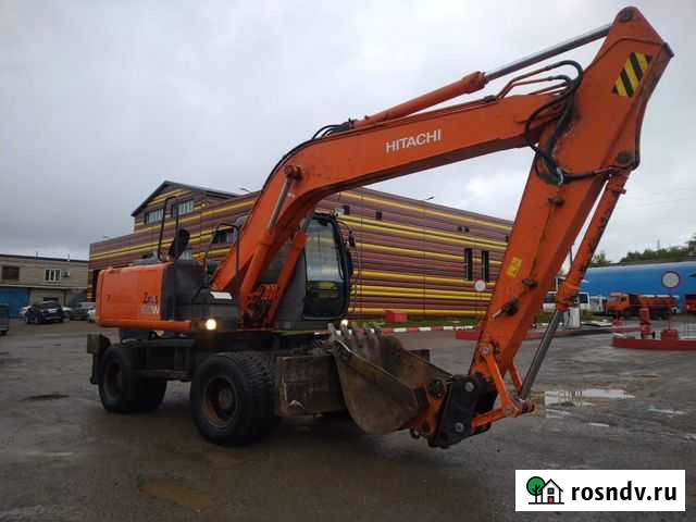 Услуги экскаватора Hitachi zx 160 фискарс Киров - изображение 1
