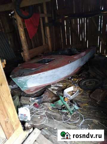 Лодка прогресс Кожва - изображение 1