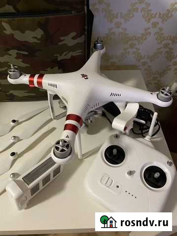 Квадрокоптер DJI phantom 3 standart Тольятти - изображение 1