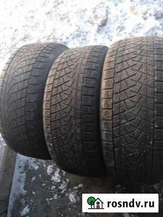 Bridgestone (липучка, 3шт.) 235/55 R18 Новокузнецк - изображение 1