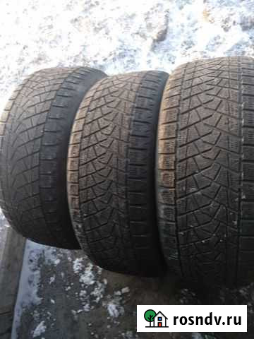 Bridgestone (липучка, 3шт.) 235/55 R18 Новокузнецк - изображение 1