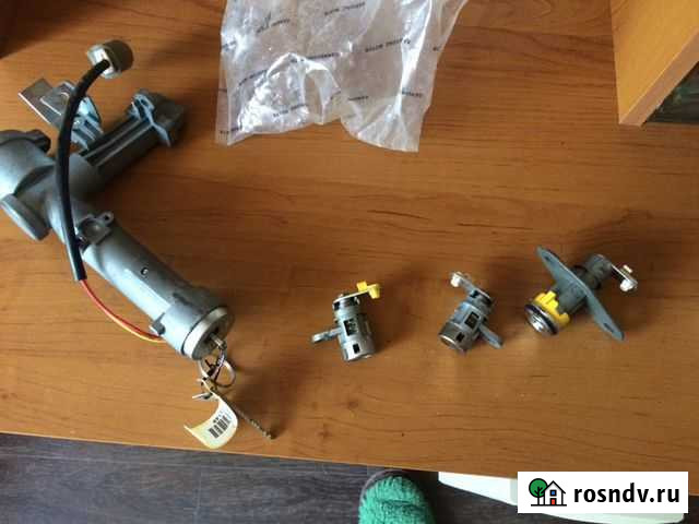 Комплект личинки дверей и замок зажигания Кондрово - изображение 1