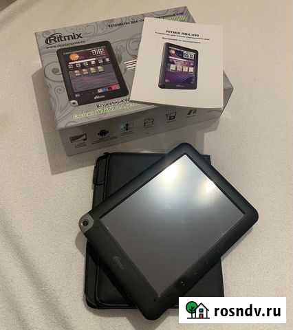 Электронная книга Ritmix RBK-490 Санкт-Петербург - изображение 1