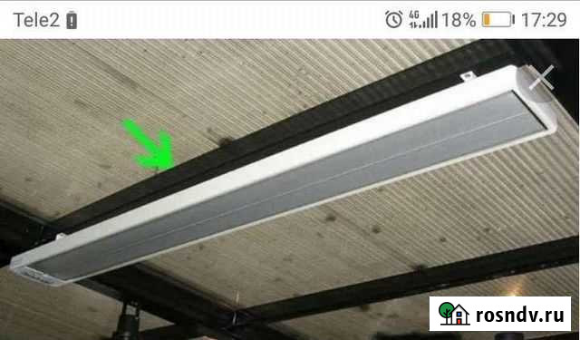 Инфракрасный обогреватель Сыктывкар - изображение 1