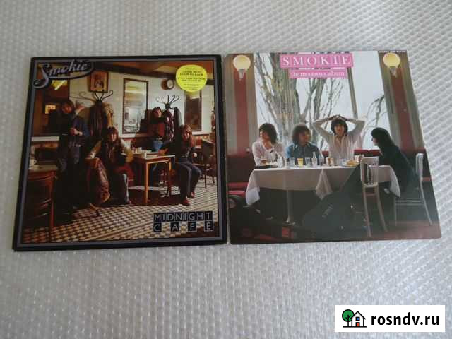 Smokie, 1 Press USA, Japan Хабаровск - изображение 1