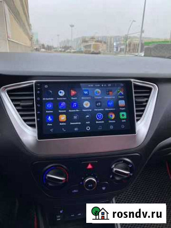 Штатная мультимедиа Teyes CC2+ Hyundai Solaris 2 Нижнекамск - изображение 1
