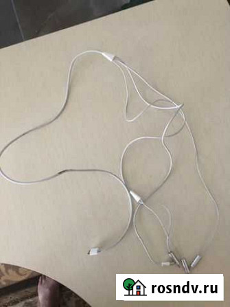 Кабель цифра аналог для iphon4 rca av Быково - изображение 1