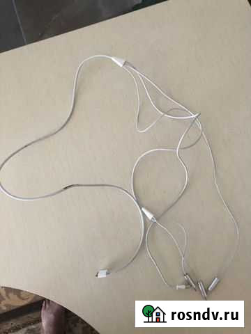 Кабель цифра аналог для iphon4 rca av Быково - изображение 1