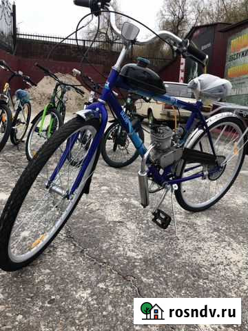 Дорожный велосипед с мотором Белгород - изображение 1