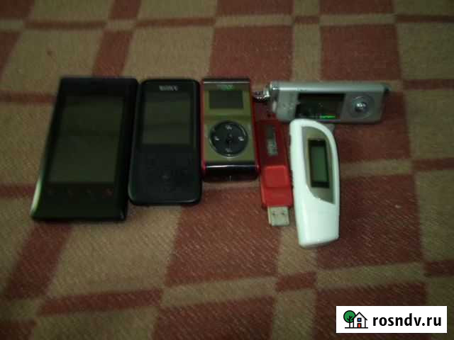 Продаю или меняю 6 MP3 плейеров Рубцовск - изображение 1