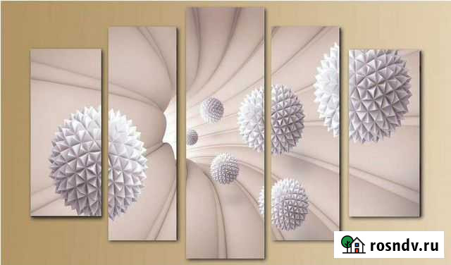 Картина модульная Томск - изображение 1