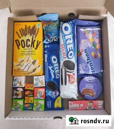 Коробка со сладостями из разных стран Ивантеевка - изображение 1