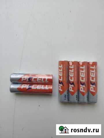 Аккумуляторные батарей pkcell AA (ааа) Иваново - изображение 1