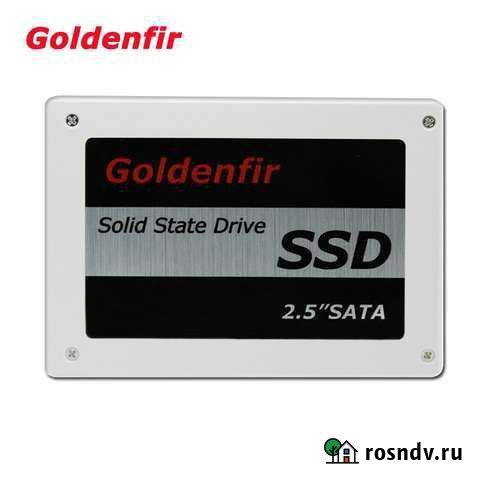 Ssd goldenfir 240GB новые Тула - изображение 1