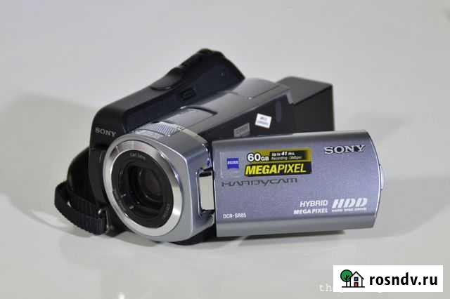 Sony DCR-SR85 продам или обмен Новосибирск - изображение 1