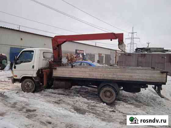 Hyundai HD72 с КМУ, 2004 Санкт-Петербург