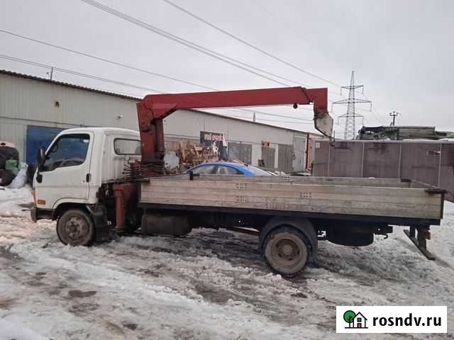 Hyundai HD72 с КМУ, 2004 Санкт-Петербург - изображение 1