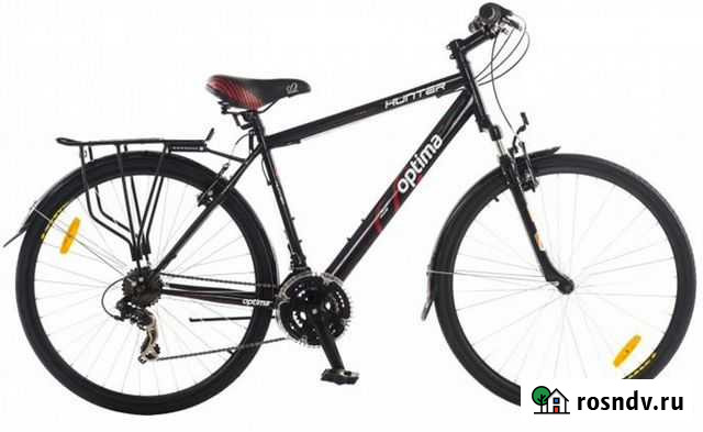 Велосипед Optima Hunter 28 колесо 28 дюймов Каменск-Шахтинский - изображение 1