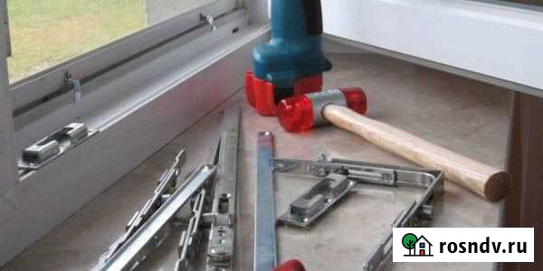 Ремонт пластиковых окон. Ремонт окон Красноярск - изображение 1