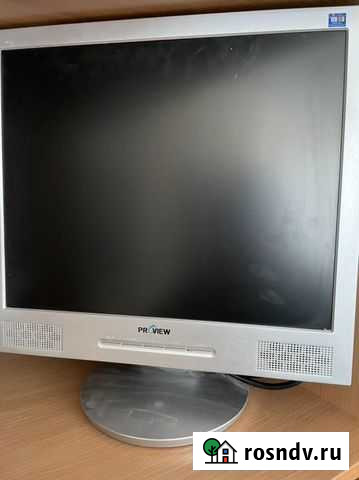 Продам бу монитор 17 дюймов Симферополь - изображение 1